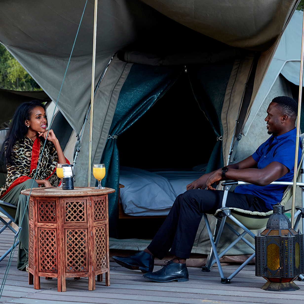 Luxury Desert Camping - Overnight Safari, , large